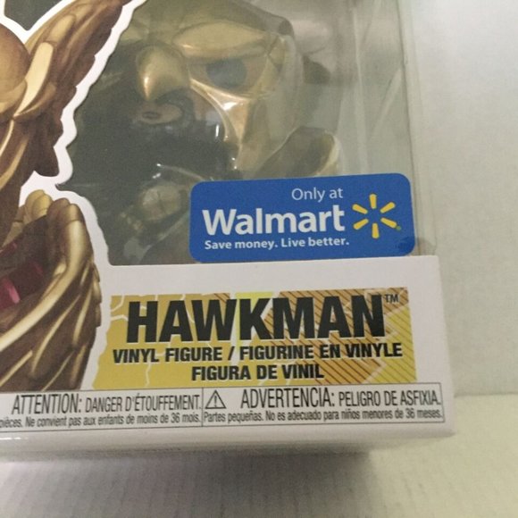 NEW DC Black Adam Hawkman Exclusive Funko Pop Figure #1238 - Picture 7 of 8